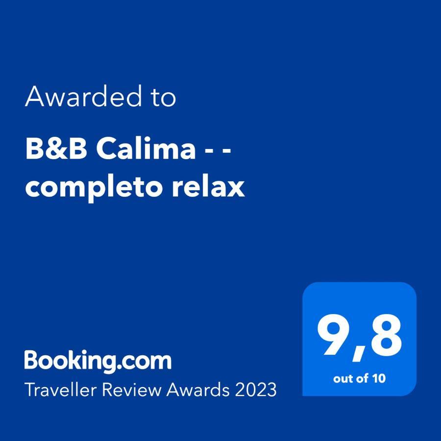 B&B Calima - - Completo Relax Spoltore المظهر الخارجي الصورة