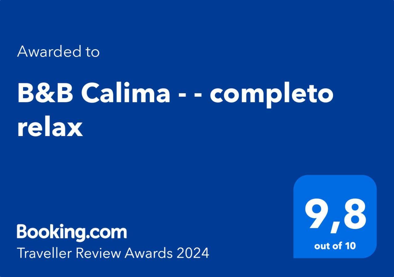 B&B Calima - - Completo Relax Spoltore المظهر الخارجي الصورة