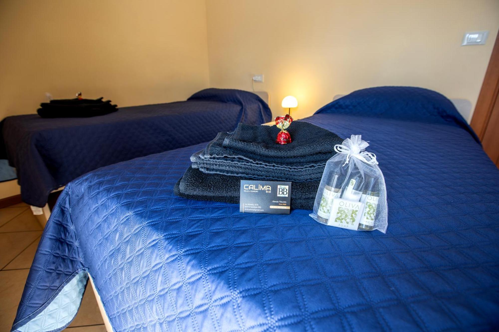 B&B Calima - - Completo Relax Spoltore المظهر الخارجي الصورة