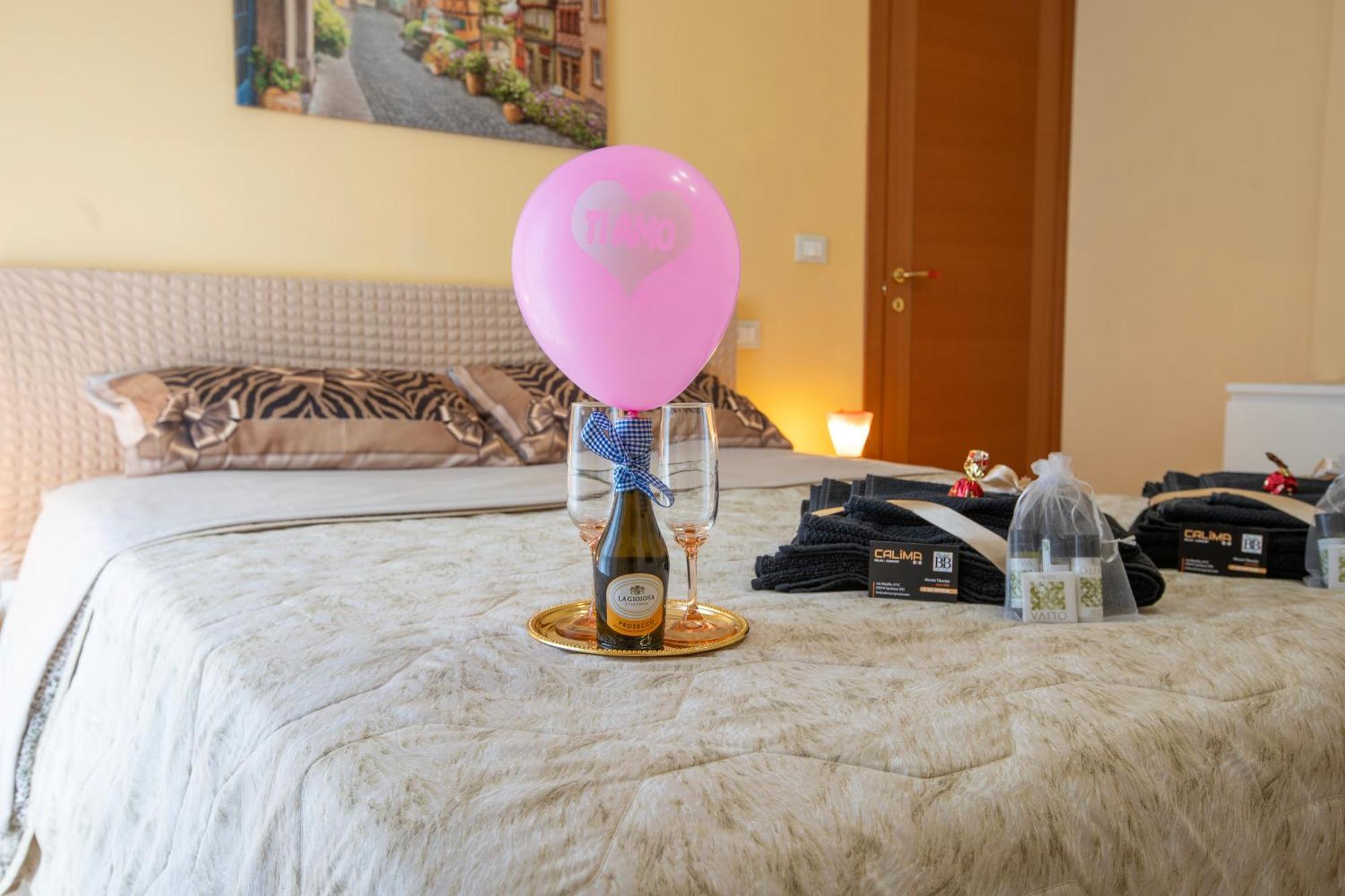 B&B Calima - - Completo Relax Spoltore المظهر الخارجي الصورة